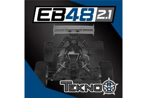 EB48 2.1 1/8th 4WD Competition Electric Buggy Kit