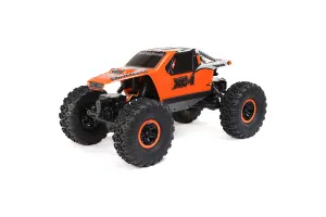 1/24 AX24 XC-1 4WS Crawler Brushed RTR, Orange