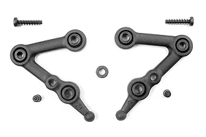 1/18 Menace F/R Street Tires MTD 12mm Black Raid (4): Granite GROM