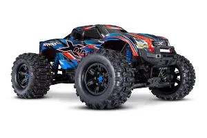 X-Maxx® Belted: Brushless Electric Monster Truck with TQi™ Traxxas Link™ Enabled 2.4GHz Radio System, TSM®, & Belted Sledgehammer® Tires