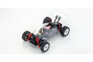 MINI-Z Buggy MB-010VE 2.0 with FHSS2.4GHz System INFERNO MP9 TKI Clear BodyChassis Set 32292