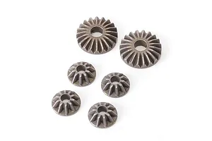 Center Gear Box Housing Set with Covers: Mini LMT