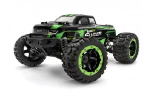 BlackZon Slyder MT 1/16 4WD Electric Monster Truck - Green