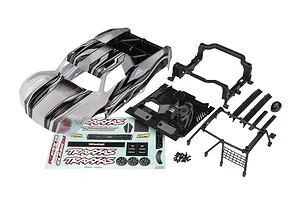 Traxxas White Heavy Duty Rear Suspension Arms 2Pcs