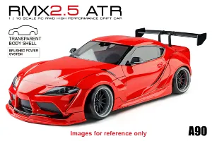 RMX 2.5 ATR A90RB (clear body) (brushed)