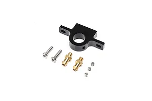 Axial 1.9 Black Rhino Primm Wheels, 12mm Hex, Black, 2pcs