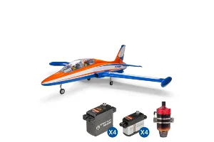 Aermacchi MB-339 ARF with KingTech K-70G4+ Turbine Combo