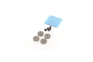 Traxxas White Heavy Duty Rear Suspension Arms 2Pcs