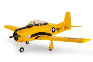 E-Flite 2.0m Carbon-Z Cessna T-28 Trojan PNP RC Plane - Yellow