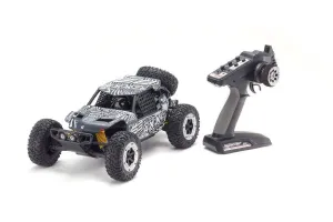 EZ Series AXXE (Gray) w/KT-231P 1/10 EP 2WD Buggy Readyset RTR 34401T4