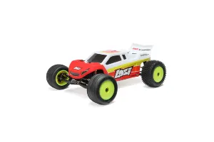 1/18 Mini-T 2.0 V2 2WD Stadium Truck Brushless RTR, Red