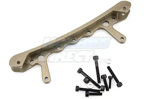 ALUMINUM FRONT ARMS -11PC SET SLA2W055 - BLACK