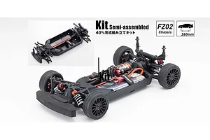 FAZER Mk2 On-Road Chassis Kit