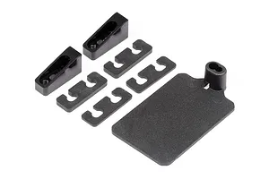 Locknut, M2.5 x .45 x 5mm (6)