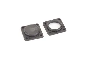 Traxxas White Heavy Duty Rear Suspension Arms 2Pcs
