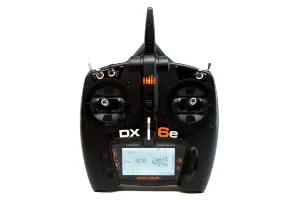 DX6e 6 Channel Transmitter Only