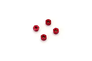 Axial 1.9 Black Rhino Primm Wheels, 12mm Hex, Black, 2pcs