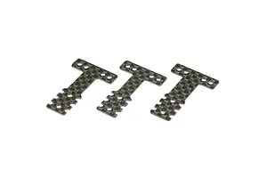 Axial 1.9 Black Rhino Primm Wheels, 12mm Hex, Black, 2pcs