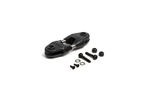 Axial 1.9 Black Rhino Primm Wheels, 12mm Hex, Black, 2pcs
