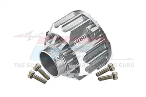 Camber links, front (TUBES charcoal gray-anodized, 7075-T6 aluminum, stronger than titanium) (2) (assembled with rod ends and hollow balls)/ aluminum wrench (1)