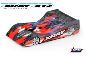XRAY X12'23 US Specs - 1/12 Pan Car