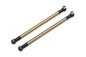 Axial 1.9 Black Rhino Primm Wheels, 12mm Hex, Black, 2pcs