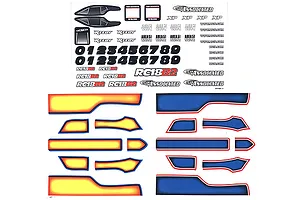 Traxxas 2.2/3.0" Off Road Tyres on Satin Chrome/Red Rims - Glued Wheels 2Pcs