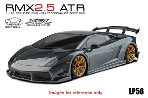 RMX 2.5 ATR LP56 clear body) (brushless)