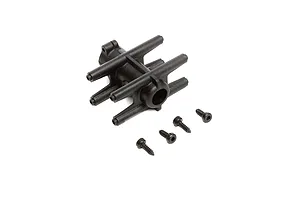 Axial 1.9 Black Rhino Primm Wheels, 12mm Hex, Black, 2pcs