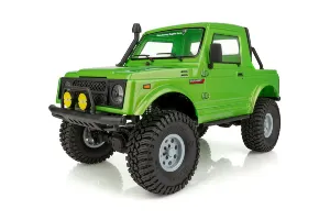 Enduro Trail Truck, Bushido Green RTR