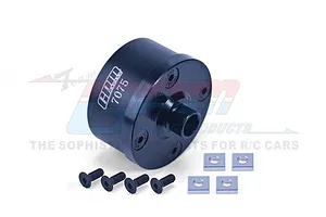 ALUMINUM 7075 BATTERY BOX
 MX0126 - BLUE