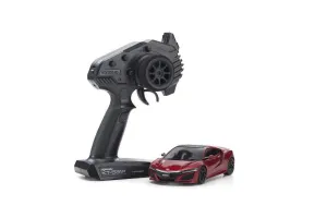 MINI-Z RWD Honda NSX Valencia Red Pearl Readyset RTR 32322R