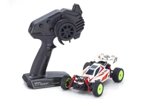 MINI-Z Buggy Readyset TURBO OPTIMA Mid Special White 32092W