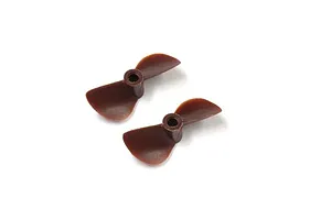 Traxxas 2.2/3.0" Off Road Tyres on Satin Chrome/Red Rims - Glued Wheels 2Pcs