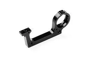 Camber links, front (TUBES charcoal gray-anodized, 7075-T6 aluminum, stronger than titanium) (2) (assembled with rod ends and hollow balls)/ aluminum wrench (1)