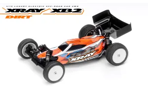 XRAY XB2D'23 - 1/10 Off-Road Car 2WD - Dirt Edition