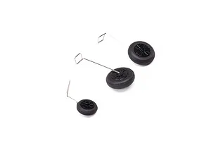 1/18 Menace F/R Street Tires MTD 12mm Black Raid (4): Granite GROM
