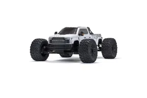 1/7 BIG ROCK 6S 4X4 BLX Monster Truck RTR, White