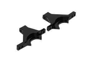 HPI Baja 5B/5SC/5T Gunmetal Front VVC/HD Aluminium Shocks 2Pcs