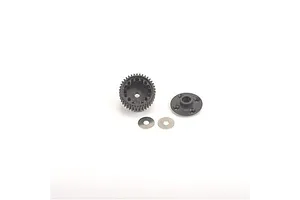 Center Gear Box Housing Set with Covers: Mini LMT