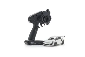 MINI-Z RWD Porsche 911 GT3 RS White Readyset RTR 32321W