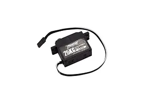 TC7.2 Outer Servo Mount, black aluminum