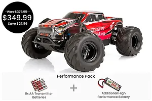 HSP Crusher BL RC Monster Truck  Brushless - Performance Pack