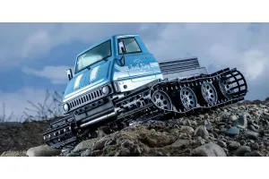 1/12 Scale EP Belt Vehicle Readyset Trail King Color Type 2 Blue 34903T2