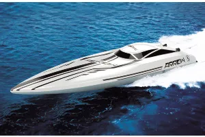 UDI ARROW Electric Brushless RC Speed Boat