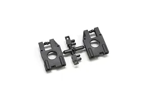Axial 1.9 Black Rhino Primm Wheels, 12mm Hex, Black, 2pcs