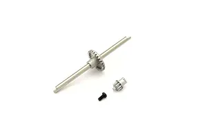 Camber links, front (TUBES charcoal gray-anodized, 7075-T6 aluminum, stronger than titanium) (2) (assembled with rod ends and hollow balls)/ aluminum wrench (1)