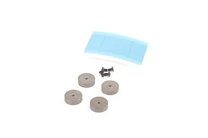 Traxxas White Heavy Duty Rear Suspension Arms 2Pcs