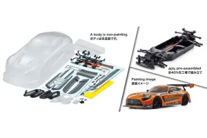 1:10 Scale Radio Controlled Electric Powered 4WD FAZER Mk2 2020 Mercedes-AMG GT3 ?FZ02 Chassis Kit) 34441