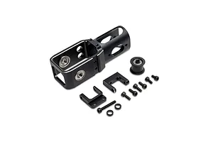 Axial 1.9 Black Rhino Primm Wheels, 12mm Hex, Black, 2pcs